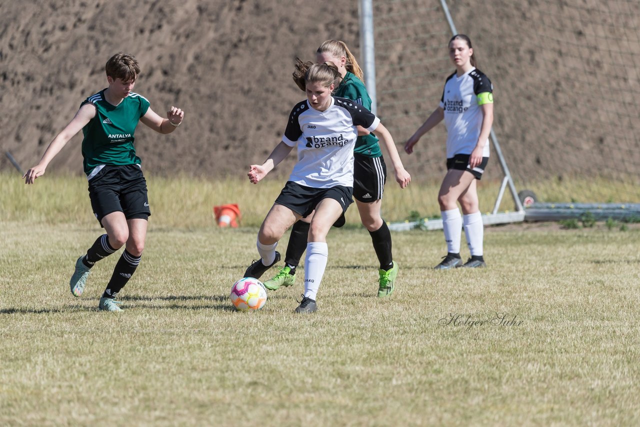 Bild 349 - wBJ TuRa Meldorf/Buesum - JFV Luebeck : Ergebnis: 1:0